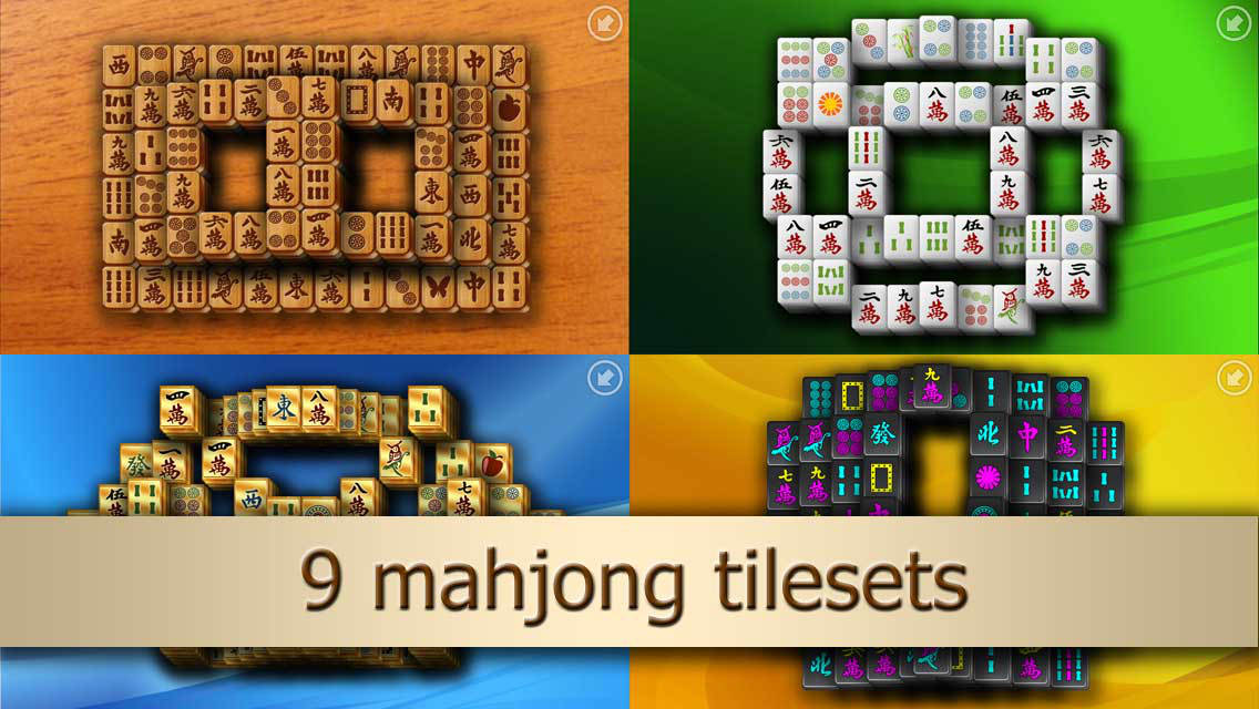 Apps do iPhone: Mahjong I